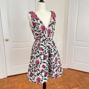RW&CO Mini Floral Dress with Pockets